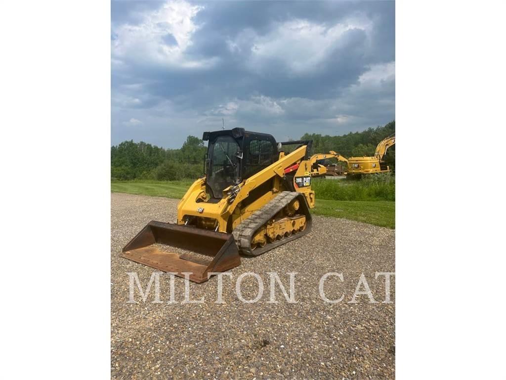 CAT 299D2XHP Pásové nakladače