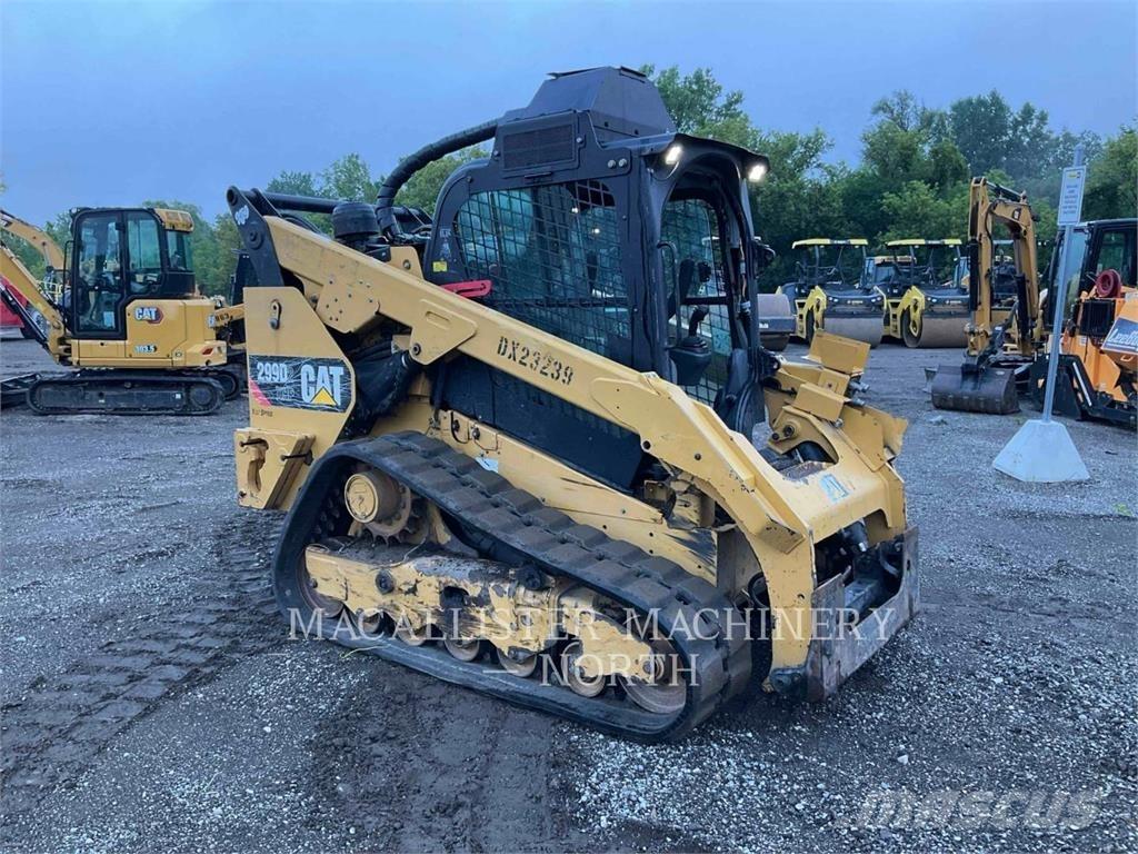 CAT 299D2XHP Smykem řízené nakladače