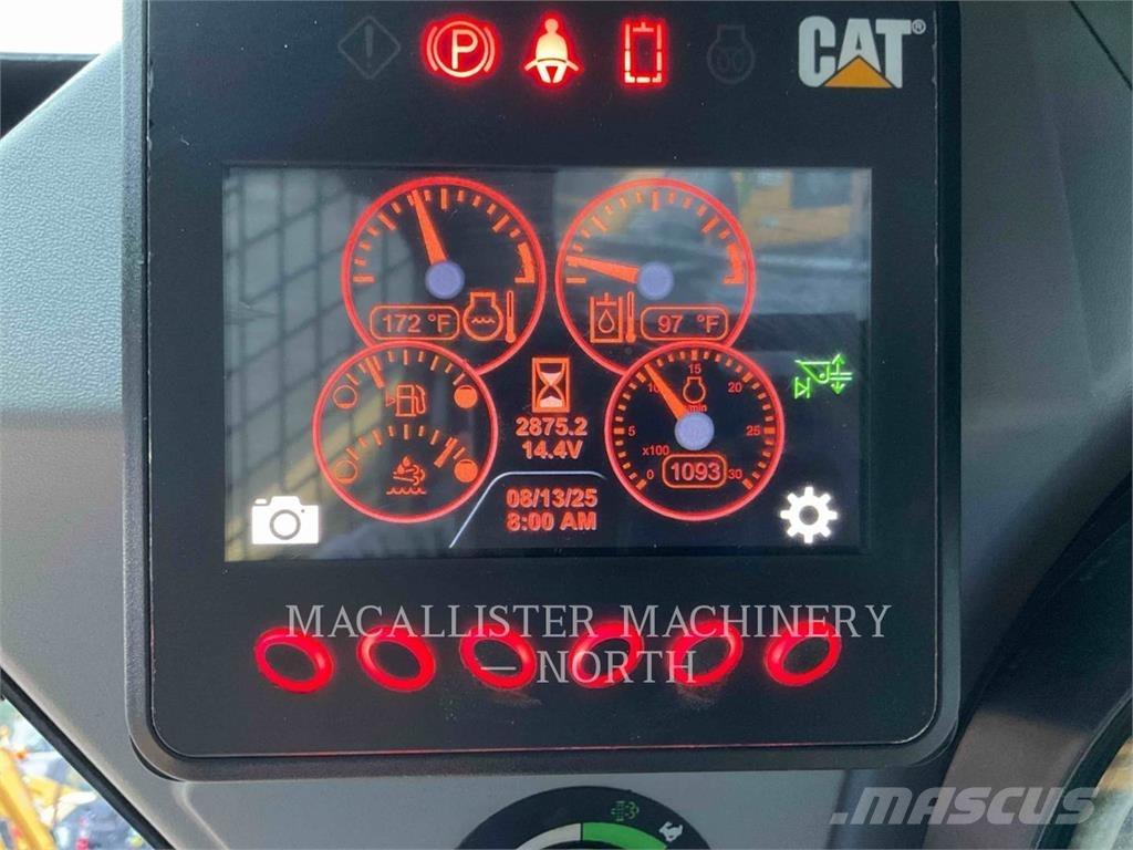 CAT 299D2XHP Smykem řízené nakladače