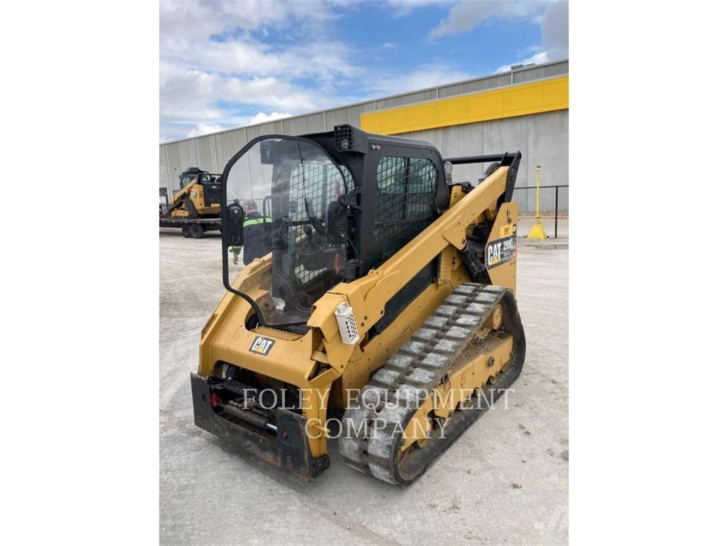 CAT 299D2XHP2C Smykem řízené nakladače