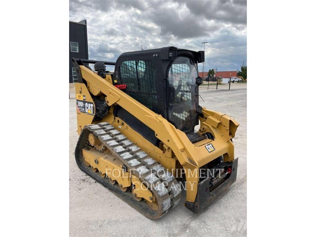 CAT 299D2XHP2C Smykem řízené nakladače