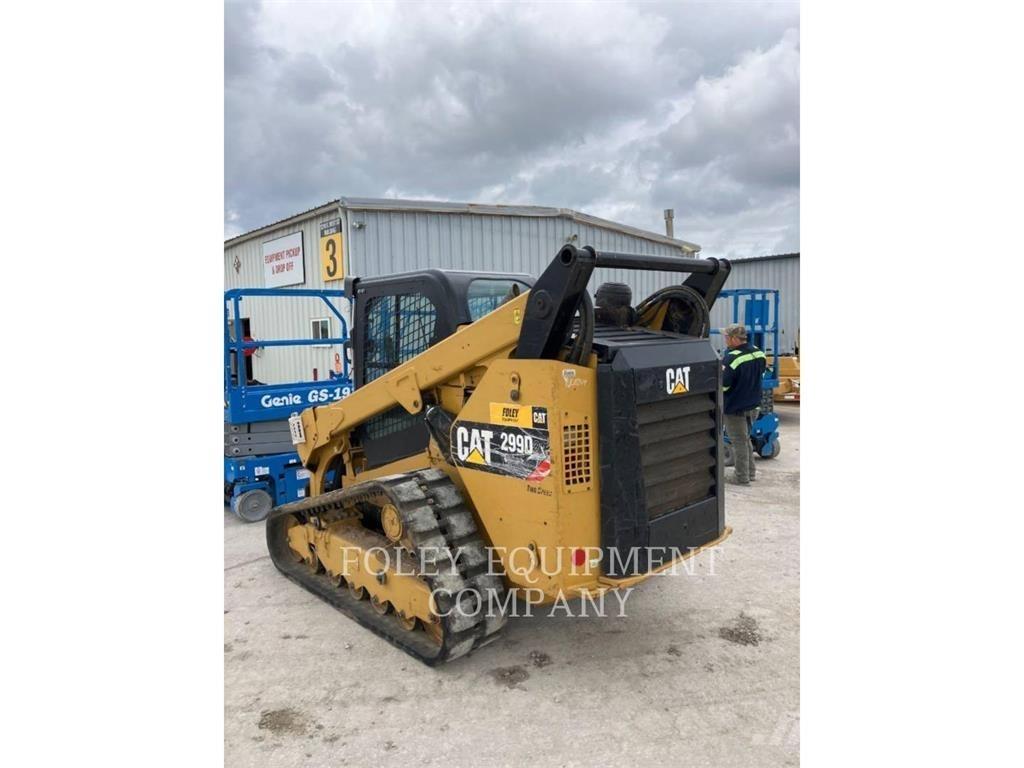 CAT 299D2XHP2C Smykem řízené nakladače