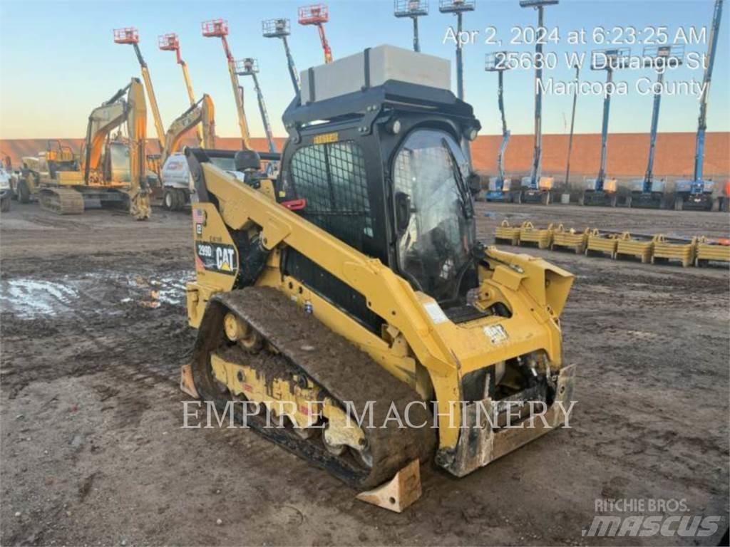 CAT 299D2XHPCA Smykem řízené nakladače