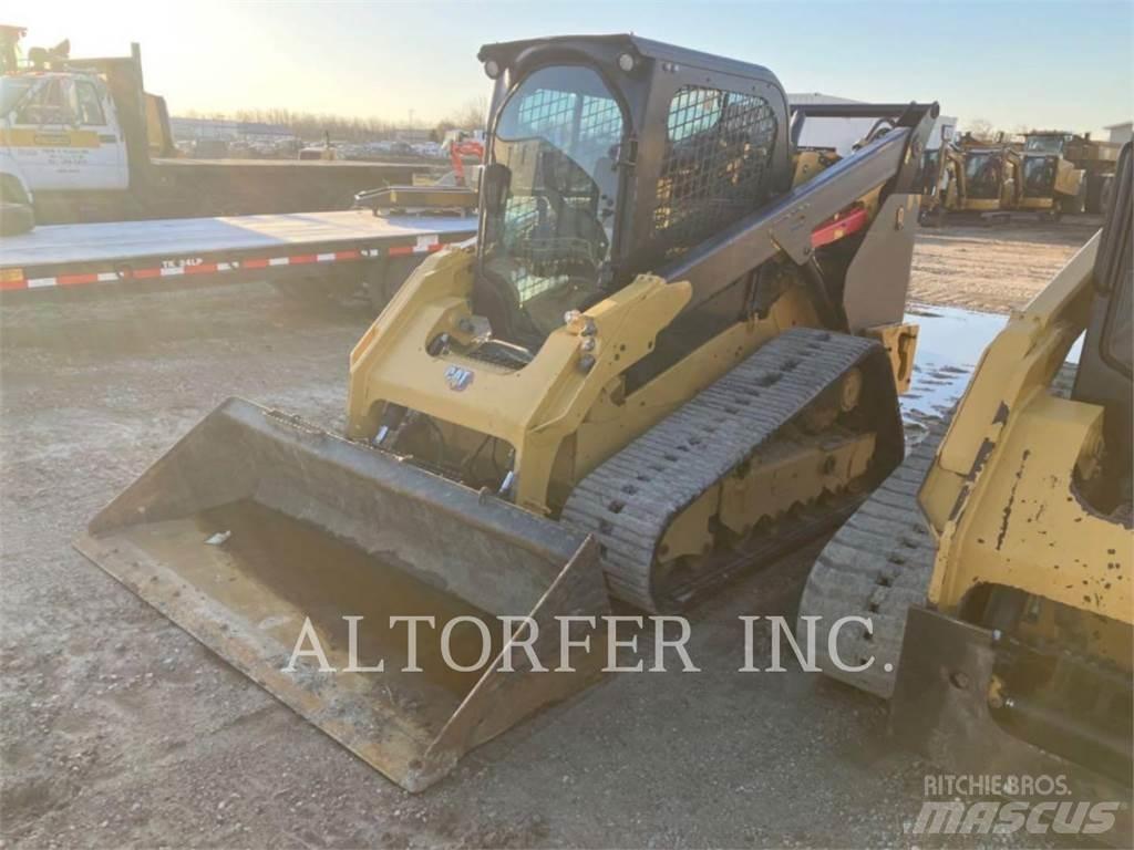 CAT 299D3 Finišery