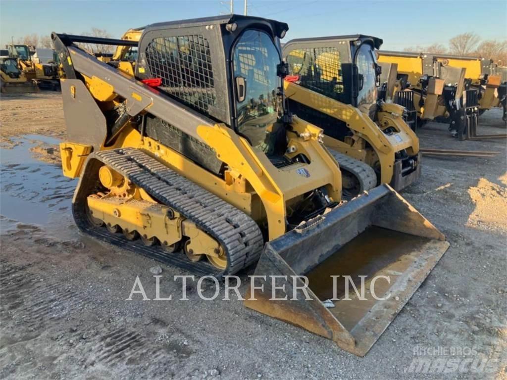 CAT 299D3 Finišery