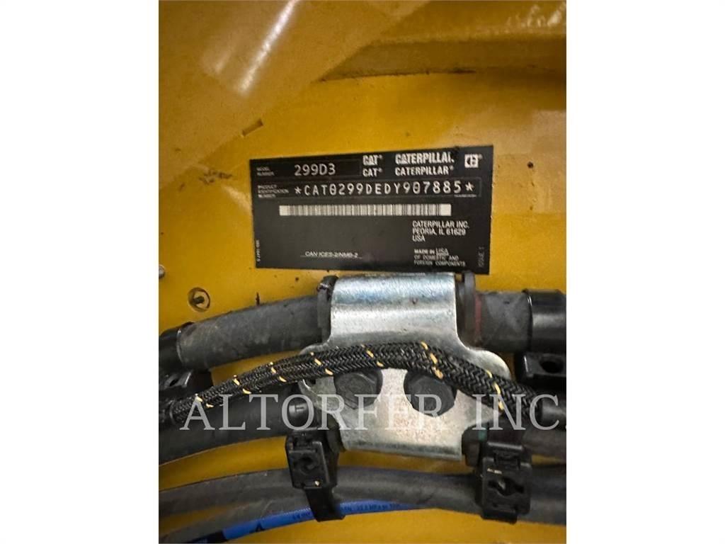 CAT 299D3 Finišery