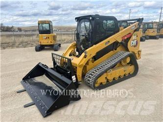 CAT 299D3 Smykem řízené nakladače