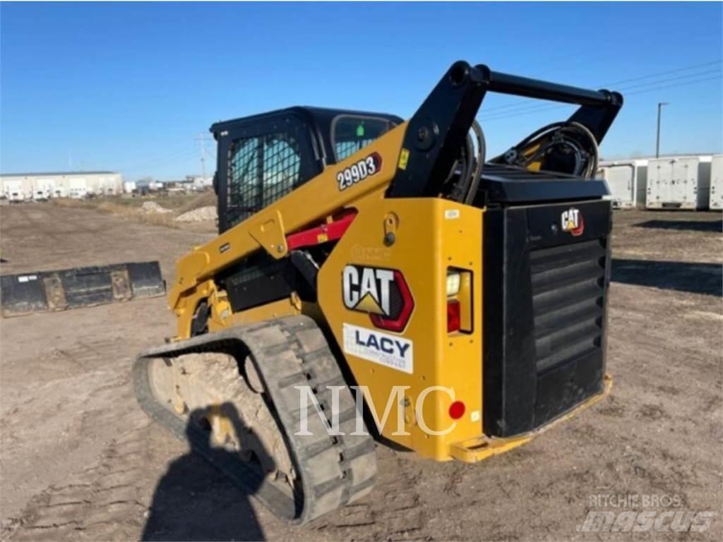 CAT 299D3 Pásové nakladače