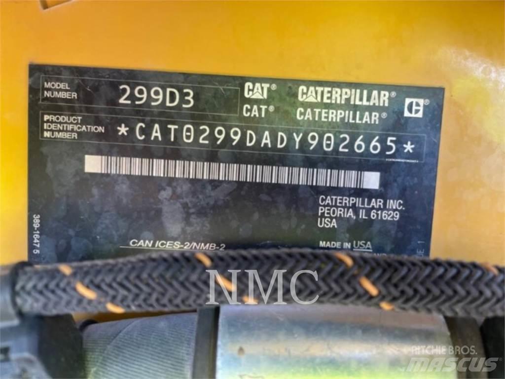 CAT 299D3 Pásové nakladače