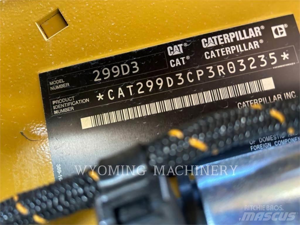 CAT 299D3 Smykem řízené nakladače