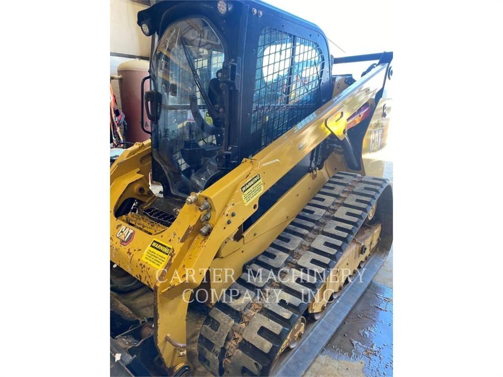 CAT 299D3 Pásové nakladače