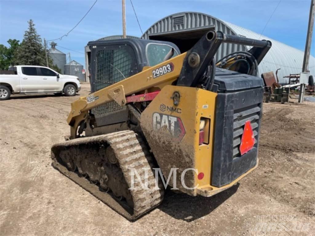 CAT 299D3 Smykem řízené nakladače