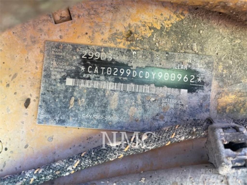 CAT 299D3 Smykem řízené nakladače