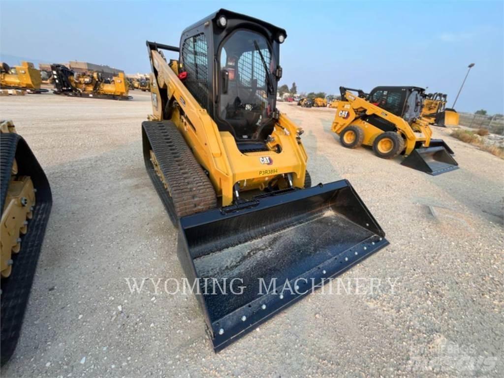 CAT 299D3 Smykem řízené nakladače