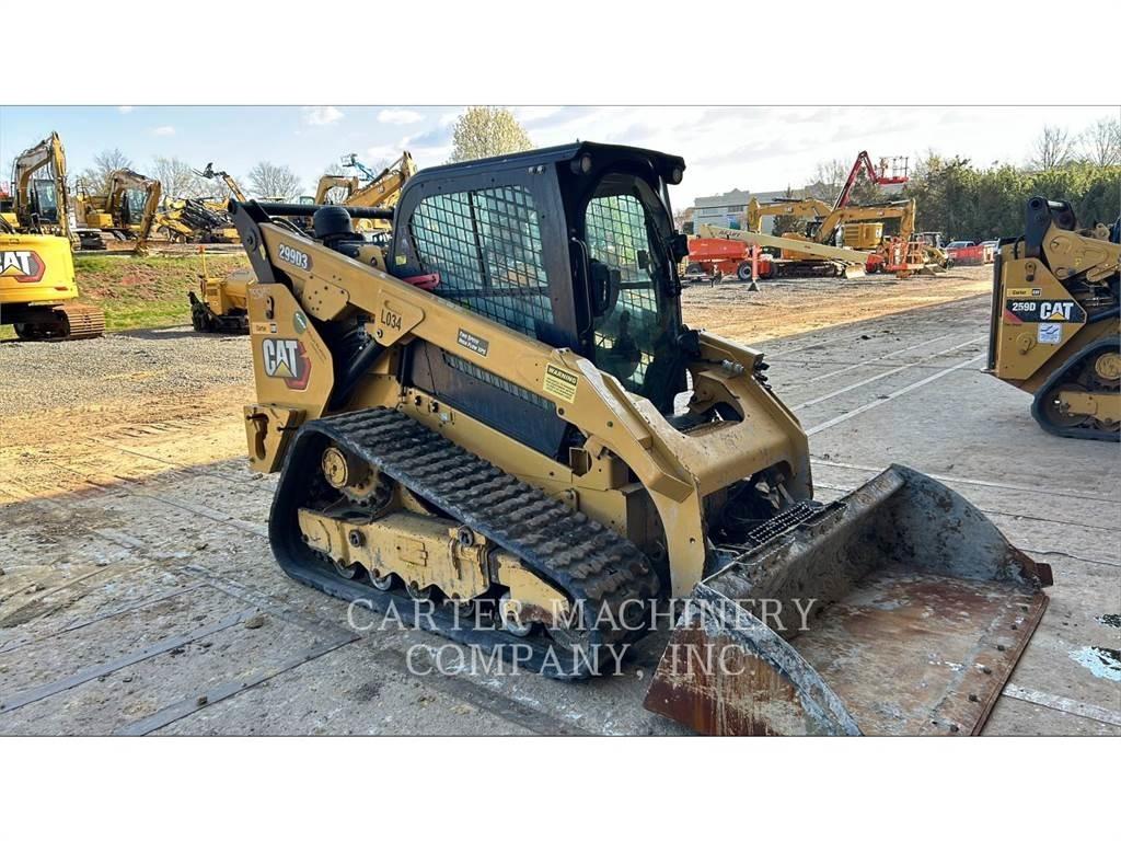 CAT 299D3 Smykem řízené nakladače