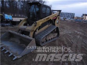 CAT 299D3 Smykem řízené nakladače