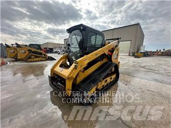 CAT 299D3 Smykem řízené nakladače