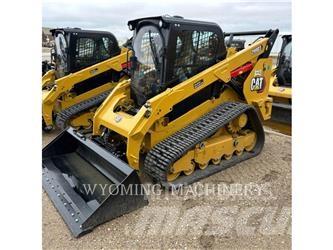 CAT 299D3 Smykem řízené nakladače