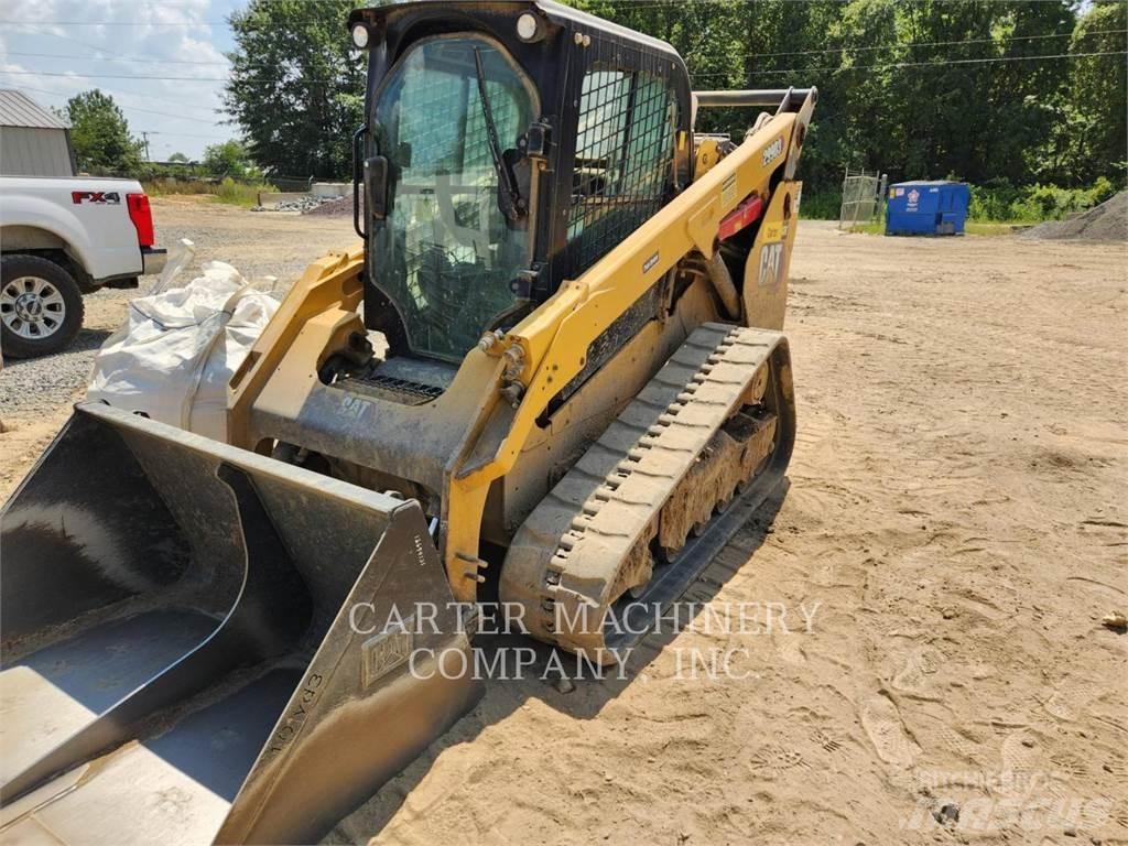 CAT 299D3 Smykem řízené nakladače