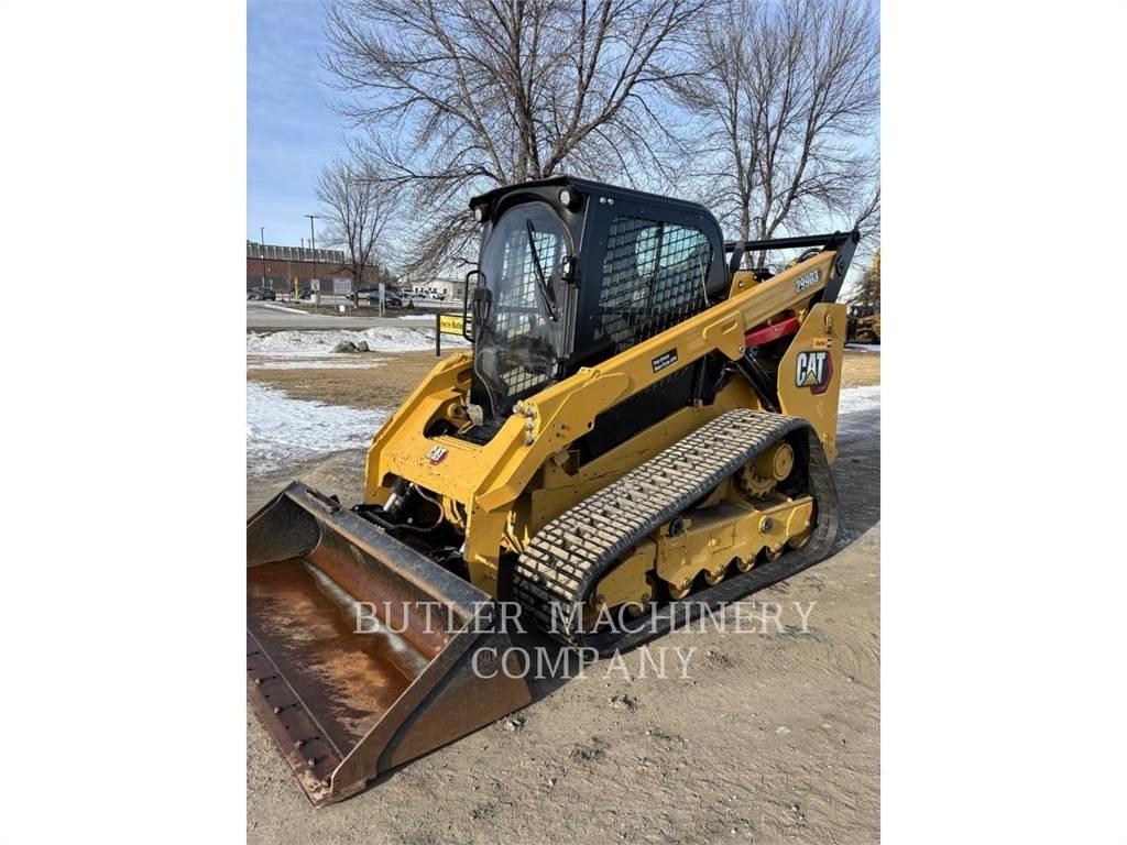 CAT 299D3 Pásové nakladače
