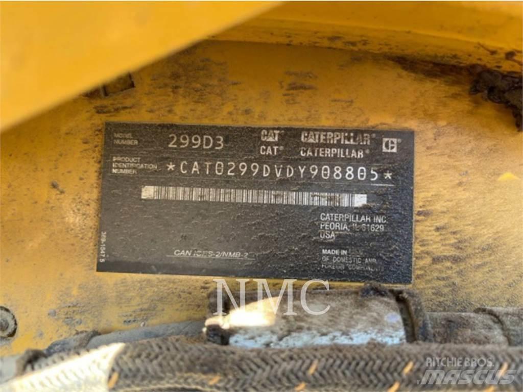 CAT 299D3 Smykem řízené nakladače