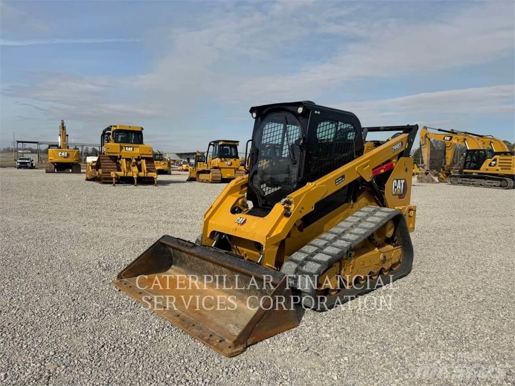 CAT 299D3 Pásové nakladače