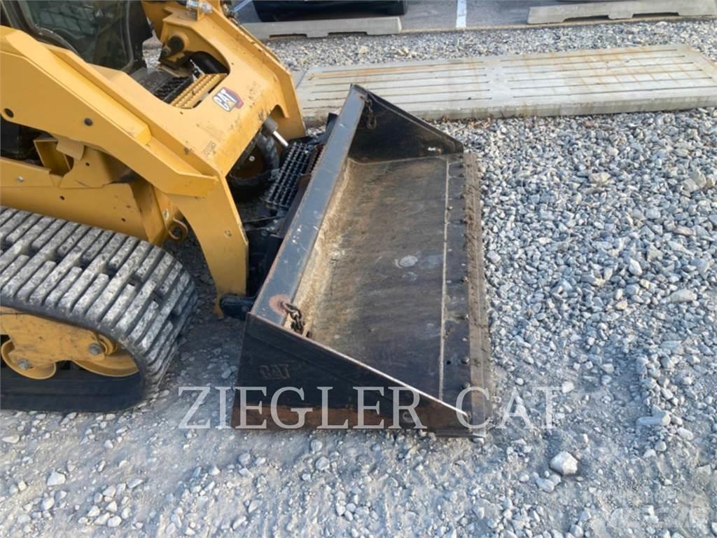 CAT 299D3 Pásové nakladače