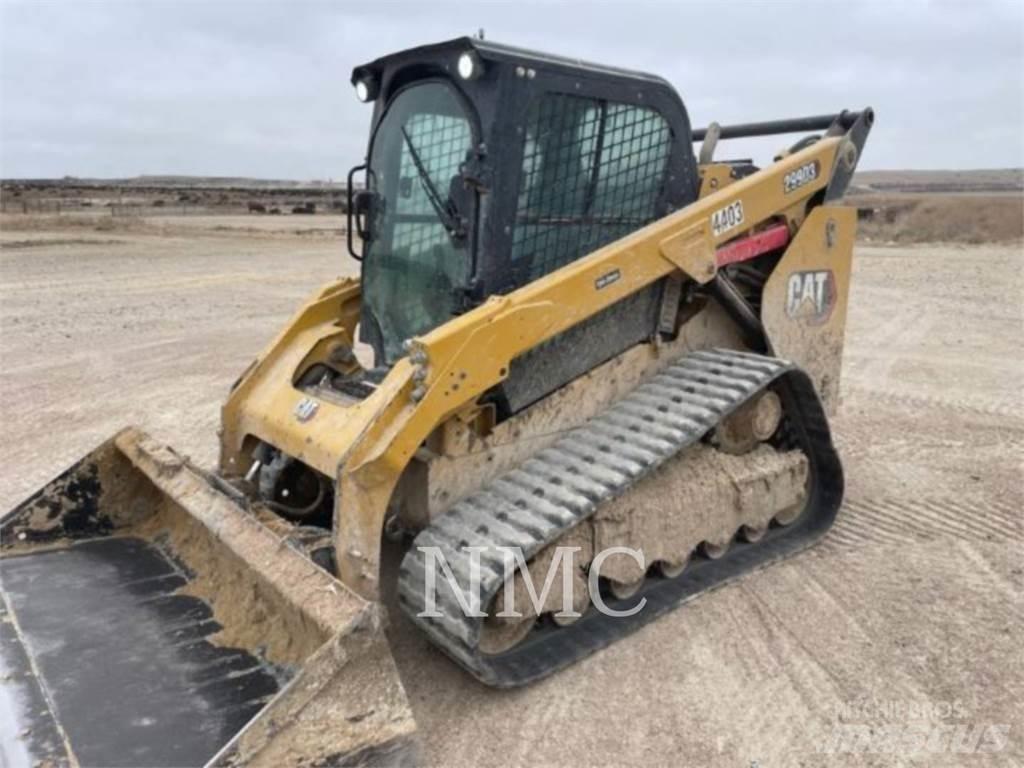 CAT 299D3 Smykem řízené nakladače