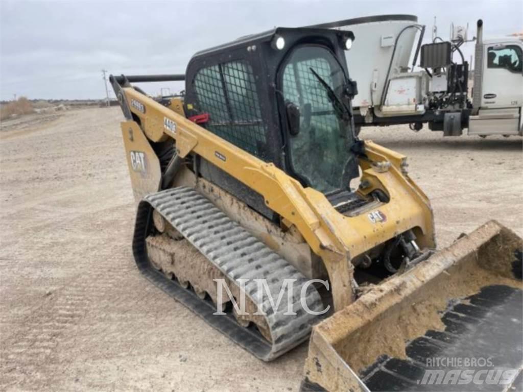 CAT 299D3 Smykem řízené nakladače