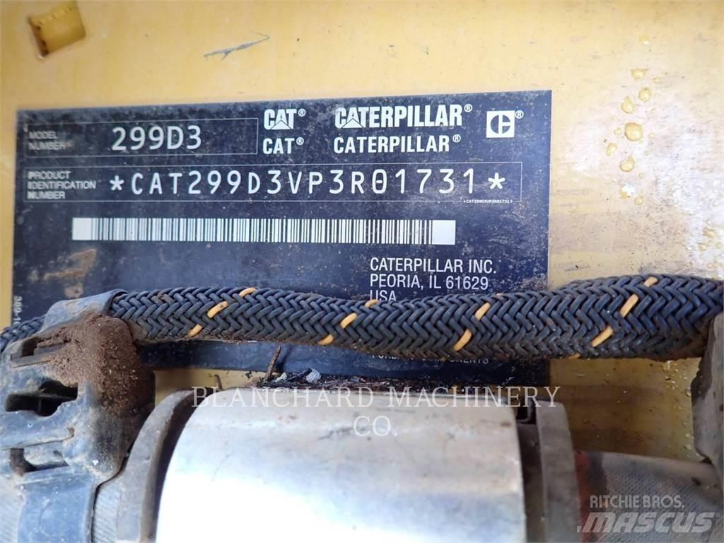 CAT 299D3 Pásové nakladače