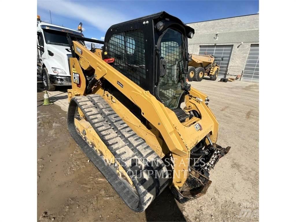 CAT 299D3 Smykem řízené nakladače
