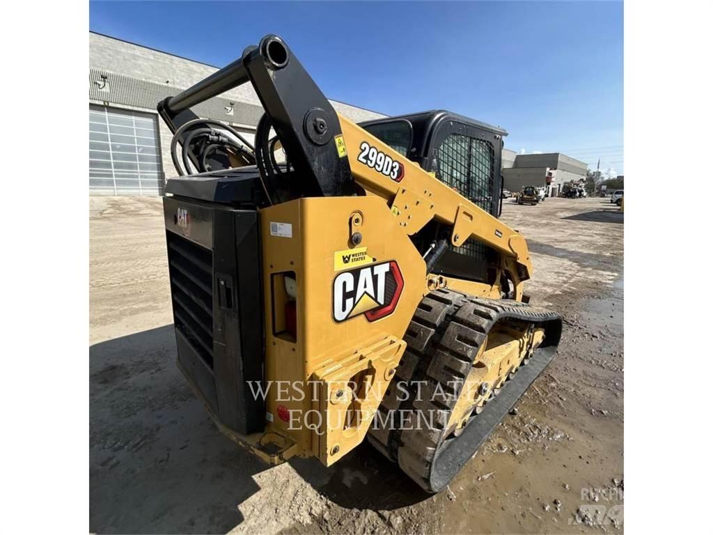 CAT 299D3 Smykem řízené nakladače
