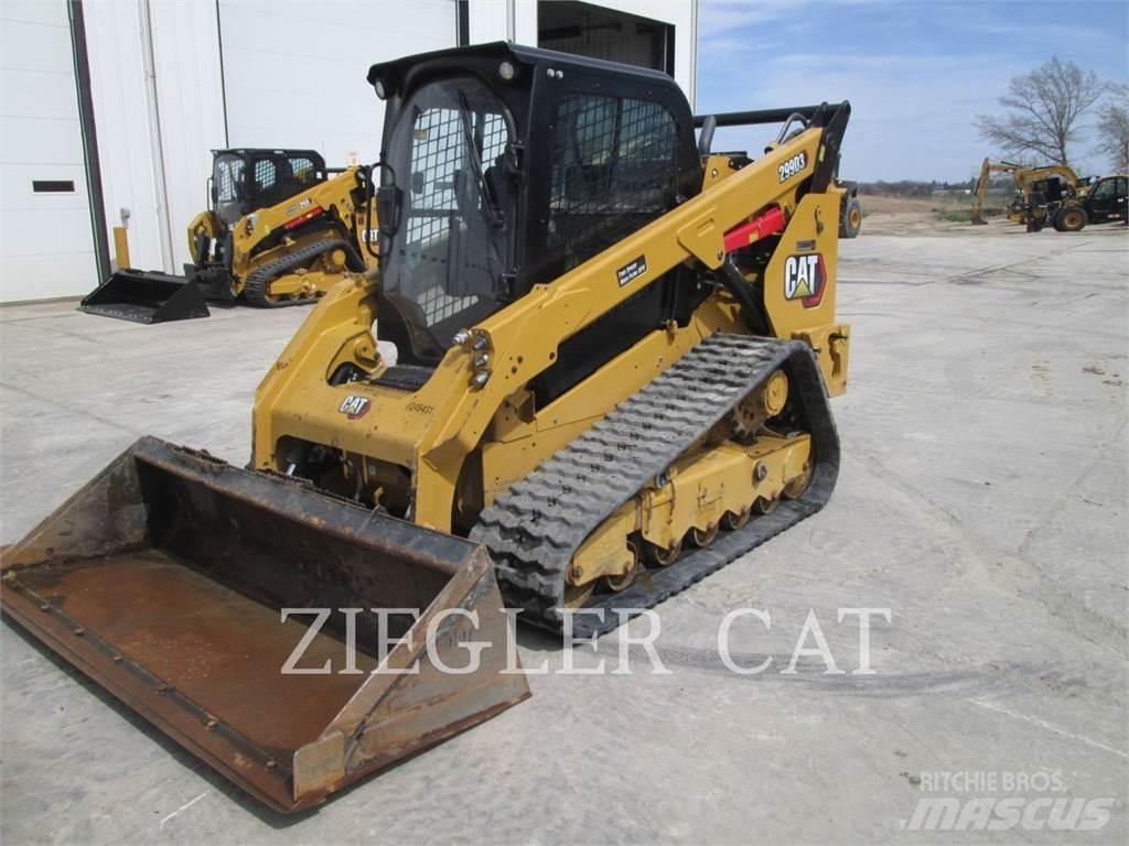 CAT 299D3 Pásové nakladače