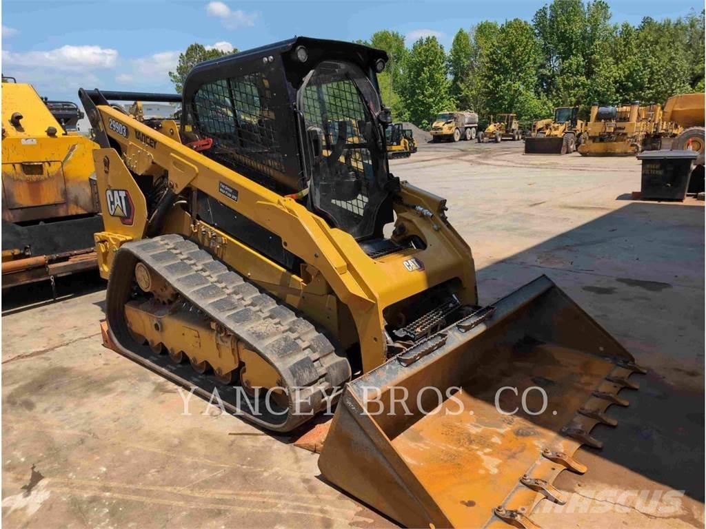 CAT 299D3 Smykem řízené nakladače