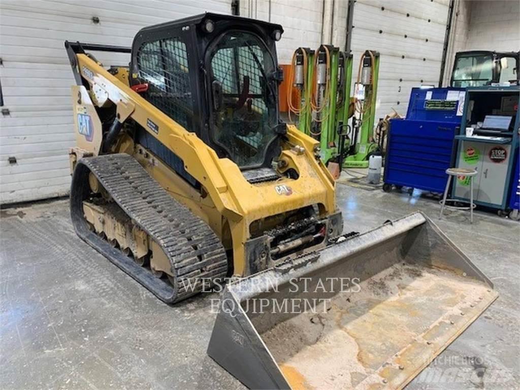 CAT 299D3 Smykem řízené nakladače