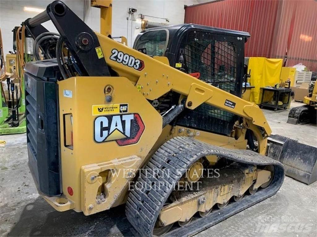 CAT 299D3 Smykem řízené nakladače
