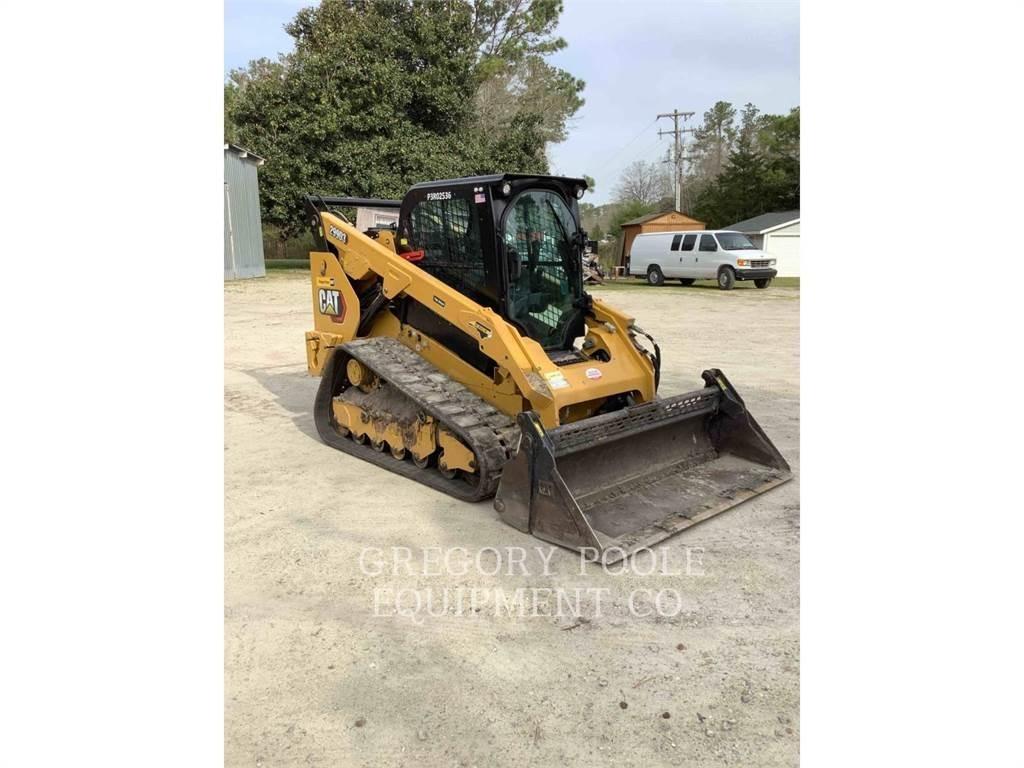 CAT 299D3 Pásové nakladače