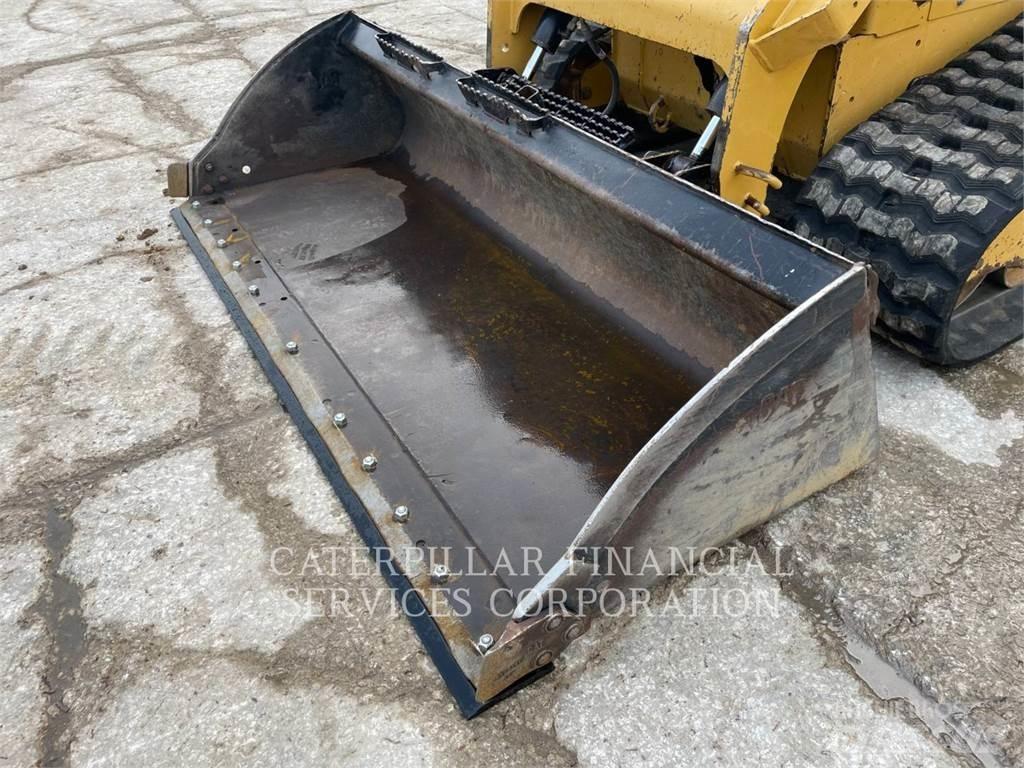 CAT 299D3 Pásové nakladače