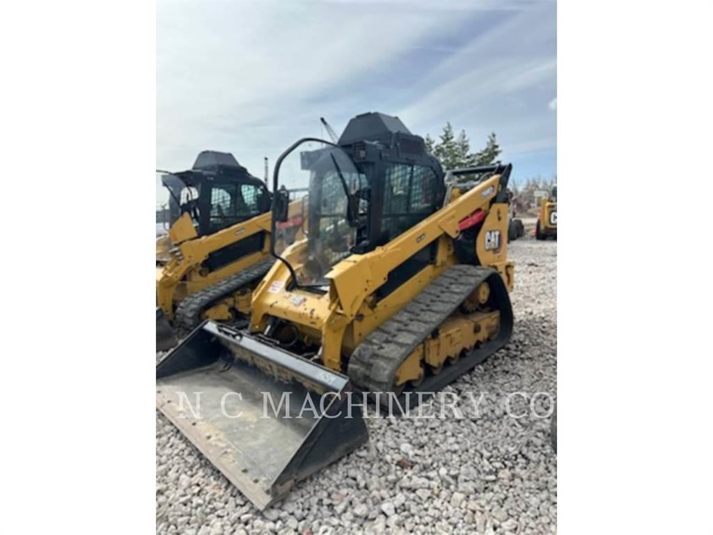 CAT 299D3 Smykem řízené nakladače