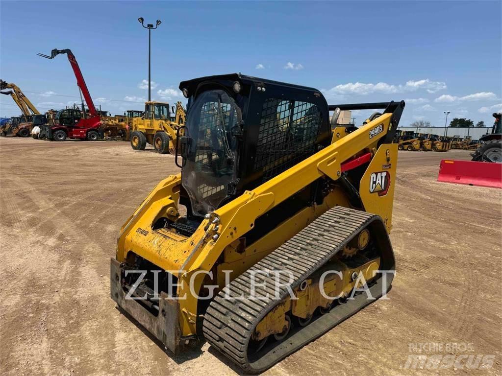 CAT 299D3 Pásové nakladače