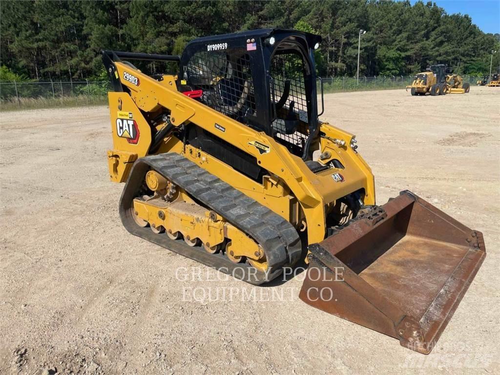 CAT 299D3 Pásové nakladače