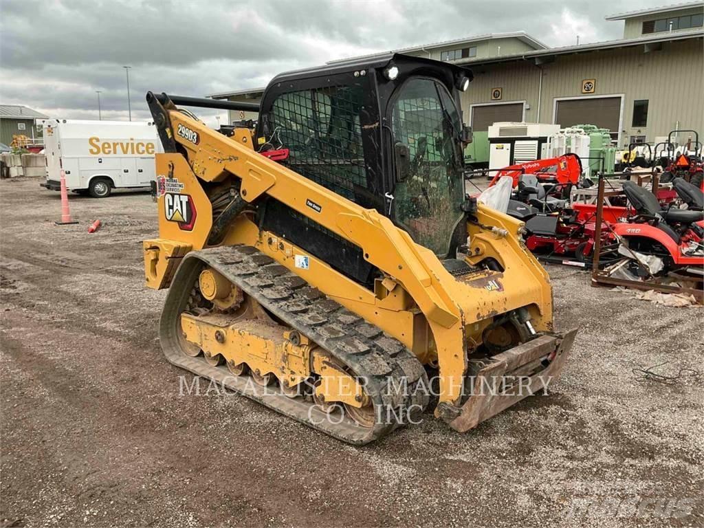 CAT 299D3 Pásové nakladače