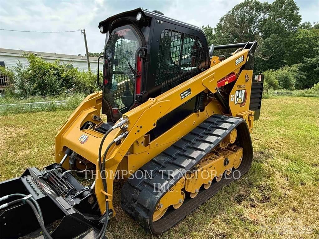 CAT 299D3 Pásové nakladače