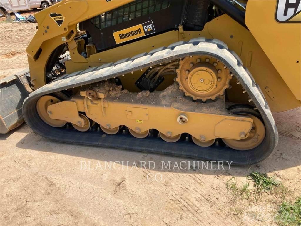 CAT 299D3 Pásové nakladače