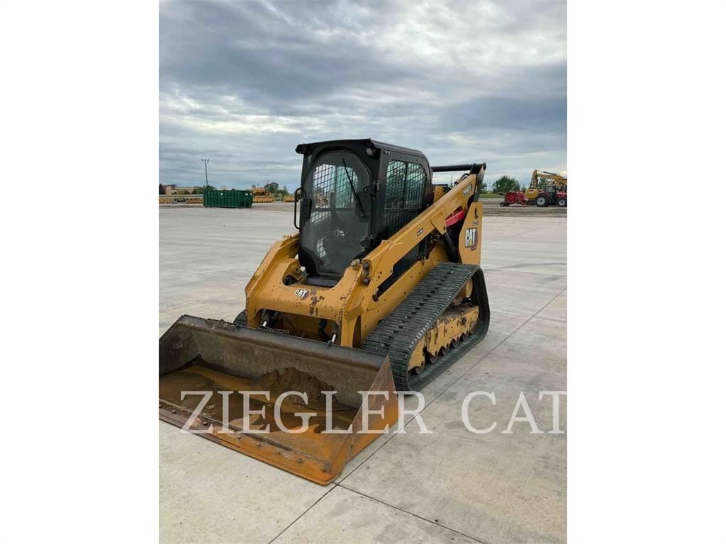 CAT 299D3 Pásové nakladače