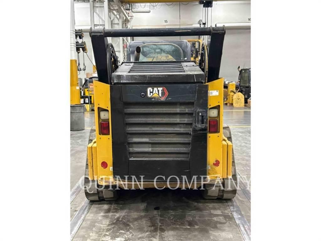 CAT 299D3 Smykem řízené nakladače