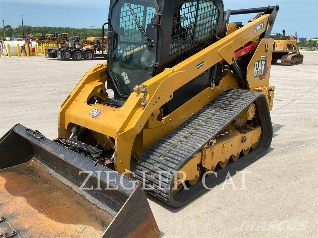 CAT 299D3 Pásové nakladače