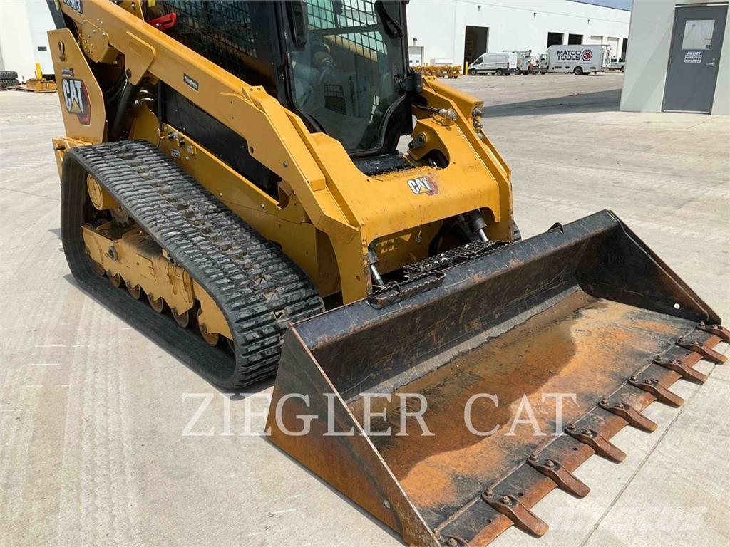 CAT 299D3 Pásové nakladače