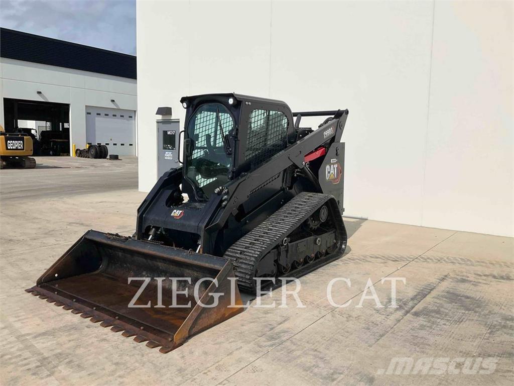 CAT 299D3 Pásové nakladače