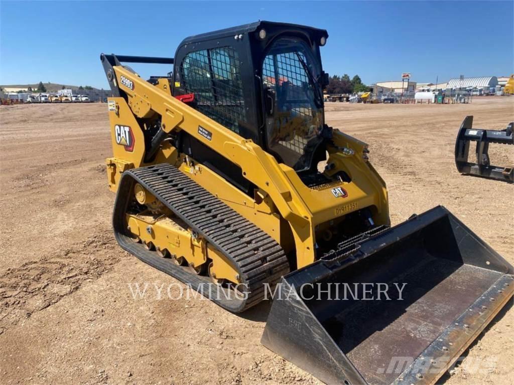 CAT 299D3 Smykem řízené nakladače